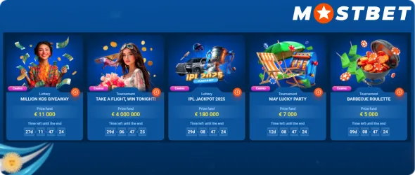 Tournaments and prize draws