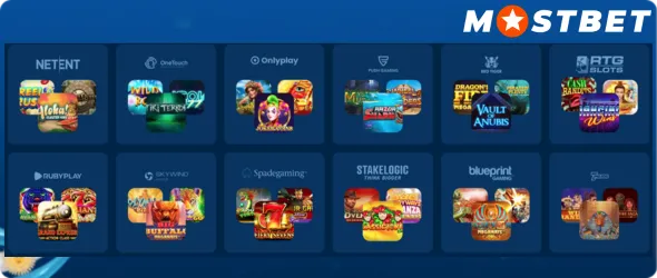 proveedores casino en vivo