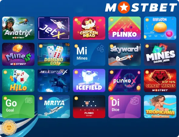 Juegos especiales populares