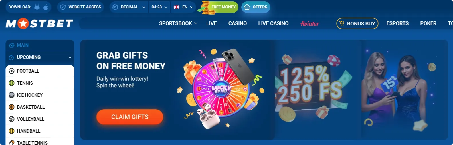 online gambling platform